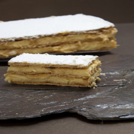 Milhoja De Crema Inglesa Mini